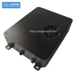 XK-303KE-100 Drone HD Video Data Link Radio Transceiver UAS UGV Video Telemetry RC Link Hopping Frequency Remote Control System