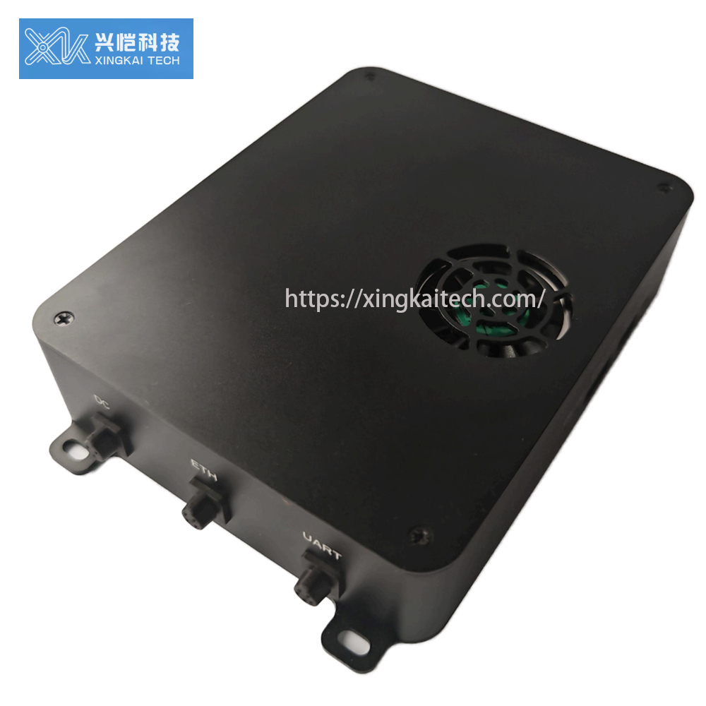 17 XK-303KE-100 SDR Drone HD Video Data Link Radio Transceiver UAS UGV Video Telemetry RC Link Hopping Frequency Remote Control System - Image 1