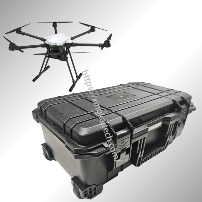 XK-GCS310 Unmanned Vehicle Drone Ground Command Station Wireless Network RC Video Link Remote Controller - Image 6