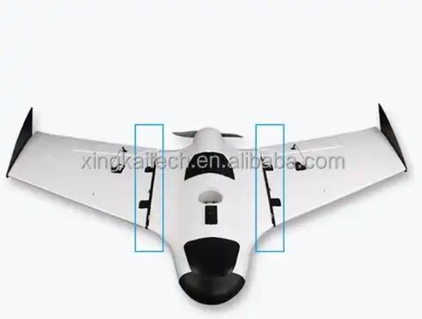 Best Sale Fixed Wing Uav Drones Frame Kit Unmanned Aerial Vehicle Small Helicopter Fuselage Body Frame 4 1260
