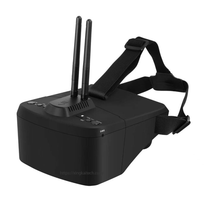 FPV HDR 5.8G 800D 5 Inch Replaceable FPV Drone Goggle 800D Pro with 5.8G 64G Memory Dual Antennas Video Glasses Headset - Image 1