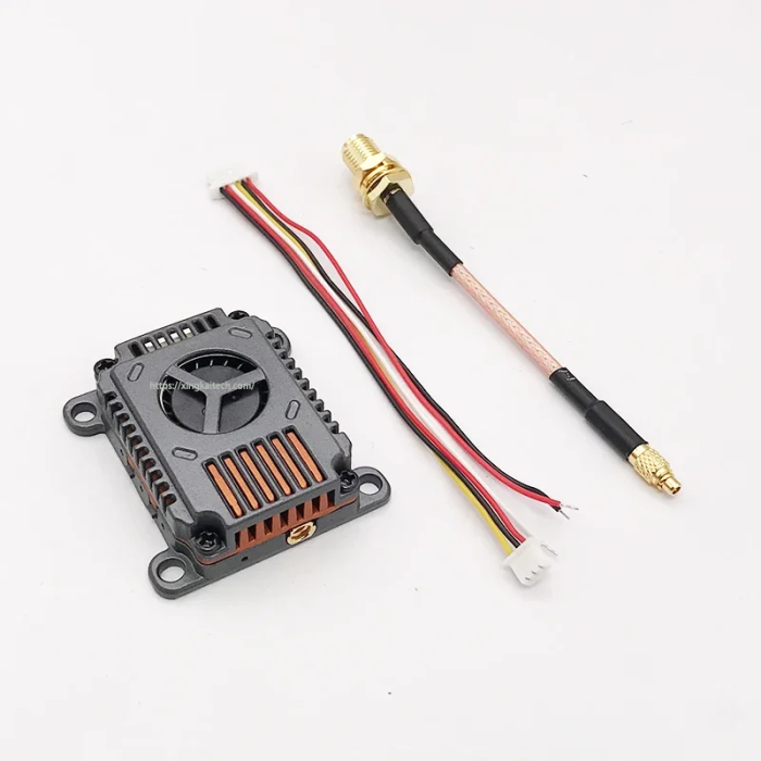 5.8G 5.8GHz 3W Video Transmitter VTX 48CH 25mW/1000mW/2000mW/3000mW adjustable For Long Rang FPV Racing Drone - Image 1