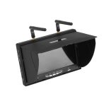 5.8G 40CH 7 Inch FPV Monitor LCD Screen 5802D 800*480 With DVR Build-in Battery For RC FPV Drone Quadcopter Multicopter - Image 2
