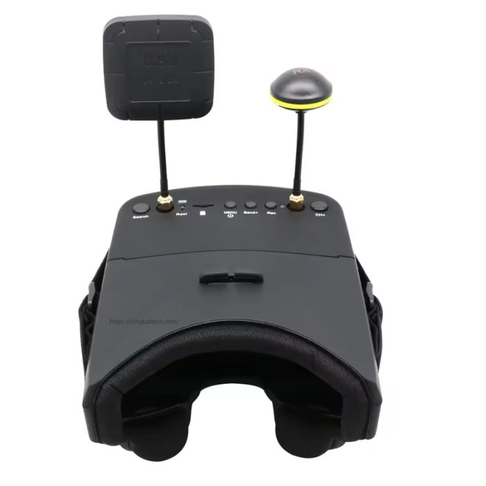 FPV Goggles 800D Pro Compatible With 5.8Ghz 5 Inch 800*480 HD Screen With DVR Build Battery For Rc Model RC FPV Drone - Image 1