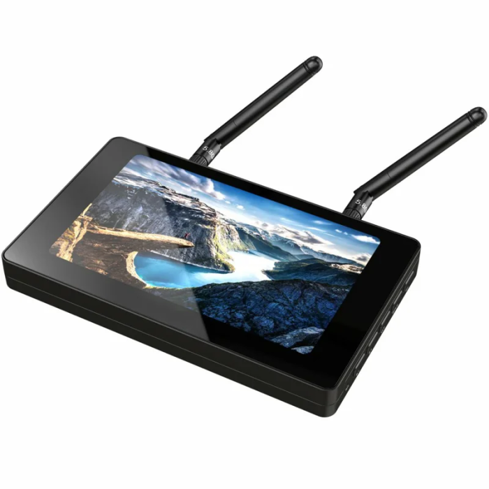 FPV Monitor 5 Inch 5.8GHz 40CH Diversity Receiver FPV Monitor With DVR Built in 4000mAh Battery For RC Drone Radio Controller - Image 2