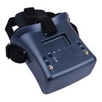 5.8G FPV Goggles 4.3 Inch 40CH Support DVR Dual Antenna Built-in Battery 480*272 LS008D Helmet For RC Racing Drone - Image 3