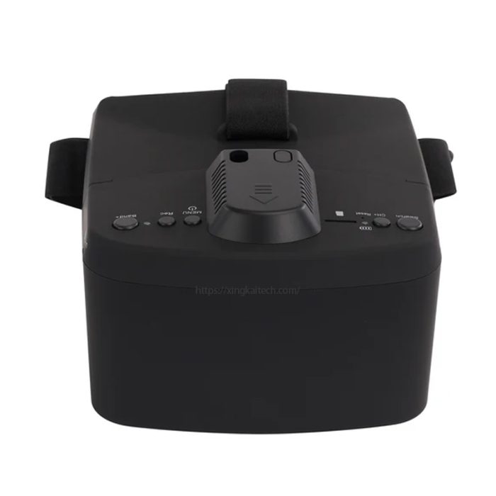 FPV HDR 5.8G 800D 5 Inch Replaceable FPV Drone Goggle 800D Pro with 5.8G 64G Memory Dual Antennas Video Glasses Headset - Image 3