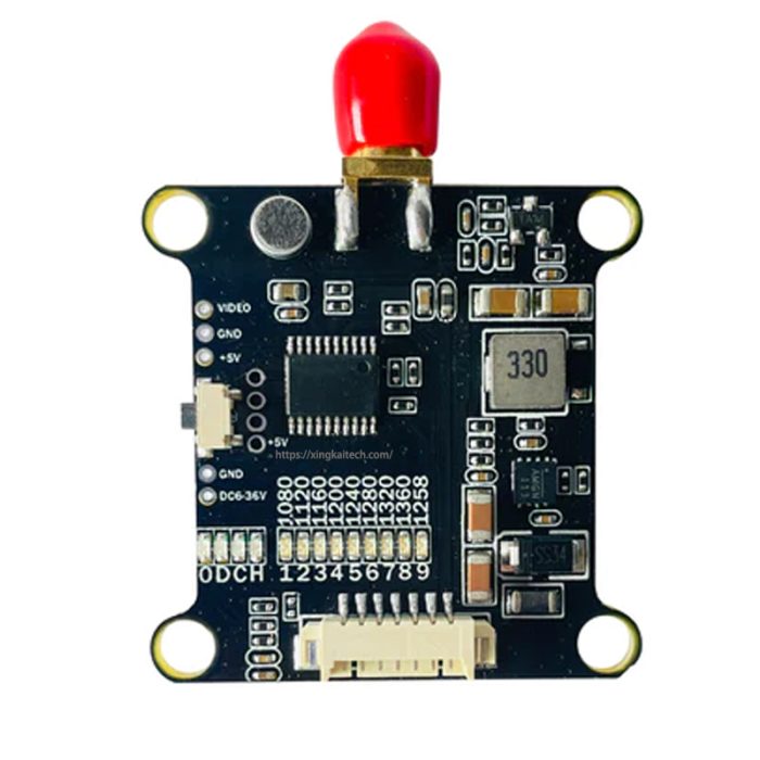 1.2G FPV VTX VRX Module Video Transmitter Receiver 1.2GHz TX RX 8CH 800mW For RC FPV Long Range Racing Drone Quadcopter - Image 3