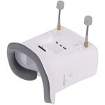 5.8G FPV Goggles 008D Pro 40CH Double Antenna Built-in DVR 2000mAh Battery 4.3 Inch For RC FPV Racing Drone Whoop Helmet - Image 3