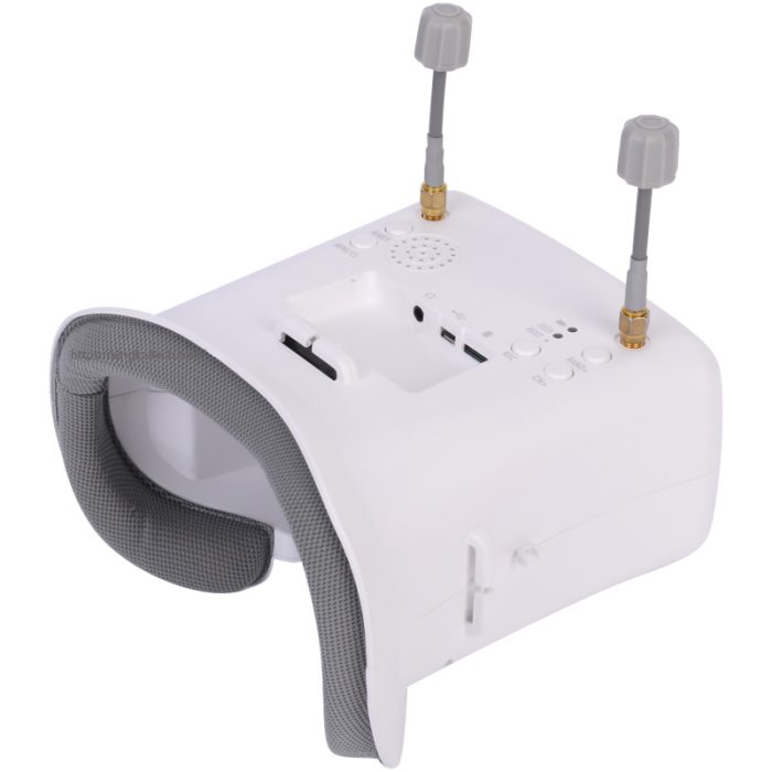 5.8G FPV Goggles 008D Pro 40CH Double Antenna Built-in DVR 2000mAh Battery 4.3 Inch For RC FPV Racing Drone Whoop Helmet - Image 3