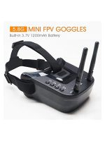 5.8Ghz Fpv Bril Video Headset 5.8G 40ch Hd 3 Inch 16:9 Display Mini Fpv Bril First Person View Voor Fpv Quadcopter Drones - Image 6