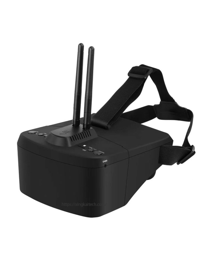 FPV HDR 5.8G 800D 5 Inch Replaceable FPV Drone Goggle 800D Pro with 5.8G 64G Memory Dual Antennas Video Glasses Headset - Image 10