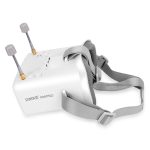 5.8G FPV Goggles 008D Pro 40CH Double Antenna Built-in DVR 2000mAh Battery 4.3 Inch For RC FPV Racing Drone Whoop Helmet - Image 4