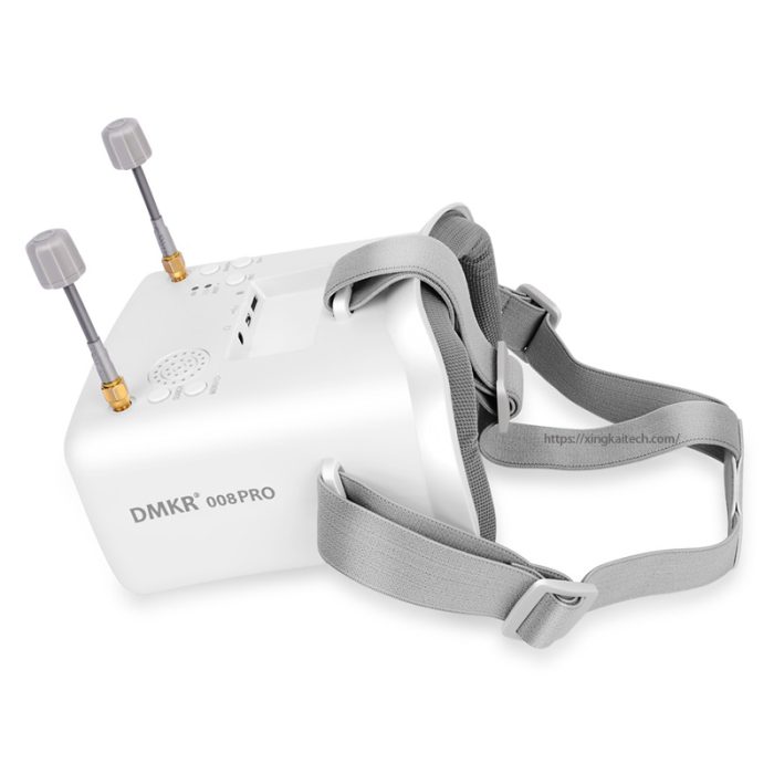 5.8G FPV Goggles 008D Pro 40CH Double Antenna Built-in DVR 2000mAh Battery 4.3 Inch For RC FPV Racing Drone Whoop Helmet - Image 4