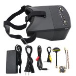 FPV Goggles 800D Pro Compatible With 5.8Ghz 5 Inch 800*480 HD Screen With DVR Build Battery For Rc Model RC FPV Drone - Image 4