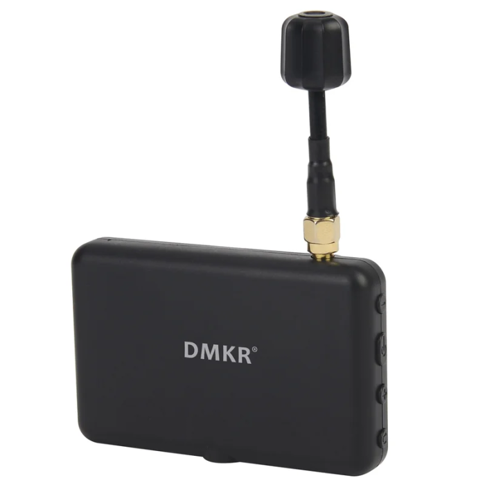 Micro 5.8G 40CH 3 Inch LCD 480x320 Auto Search FPV Monitor Mini Handheld Display Build-in Battery For RC Multicopter FPV Drone - Image 5