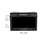 5.8G 40CH 7 Inch FPV Monitor LCD Screen 5802D 800*480 With DVR Build-in Battery For RC FPV Drone Quadcopter Multicopter - Image 5