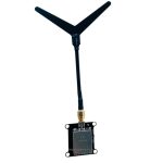 FPV 1.2G 1.6W VTX 1.2G-1.3G 1600MW VRX 9 Channels Audio FPV Transmitter For RC FPV Racing Drone Durable - Image 5