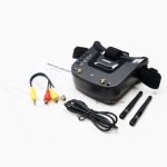 5.8Ghz Fpv Bril Video Headset 5.8G 40ch Hd 3 Inch 16:9 Display Mini Fpv Bril First Person View Voor Fpv Quadcopter Drones - Image 5