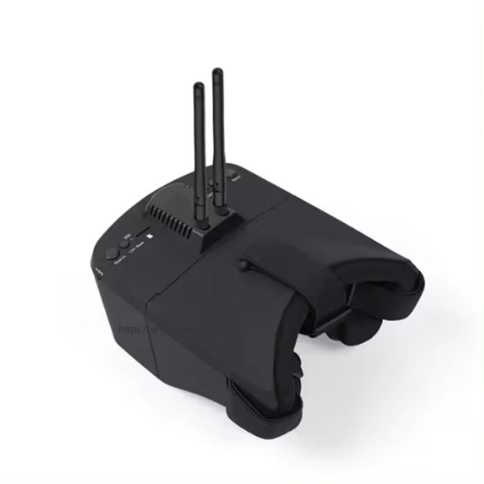 FPV HDR 5.8G 800D 5 Inch Replaceable FPV Drone Goggle 800D Pro with 5.8G 64G Memory Dual Antennas Video Glasses Headset - Image 5