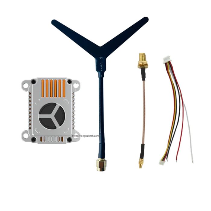 1.2Ghz 2W 2-8S Switchable VTX Video FPV Transmitter Module 1.2G 9Ch VRX Heat Dissipation Shell For Long Range FPV Drone - Image 7