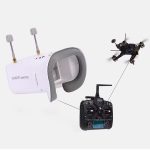 5.8G FPV Goggles 008D Pro 40CH Double Antenna Built-in DVR 2000mAh Battery 4.3 Inch For RC FPV Racing Drone Whoop Helmet - Image 6