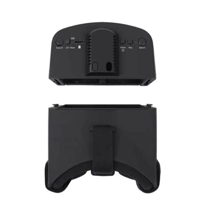 FPV HDR 5.8G 800D 5 Inch Replaceable FPV Drone Goggle 800D Pro with 5.8G 64G Memory Dual Antennas Video Glasses Headset - Image 6