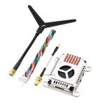 1.2Ghz 2W 2-8S Switchable VTX Video FPV Transmitter Module 1.2G 9Ch VRX Heat Dissipation Shell For Long Range FPV Drone