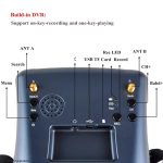 5.8G FPV Goggles 4.3 Inch 40CH Support DVR Dual Antenna Built-in Battery 480*272 LS008D Helmet For RC Racing Drone - Image 7