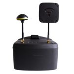 FPV Goggles 800D Pro Compatible With 5.8Ghz 5 Inch 800*480 HD Screen With DVR Build Battery For Rc Model RC FPV Drone - Image 7