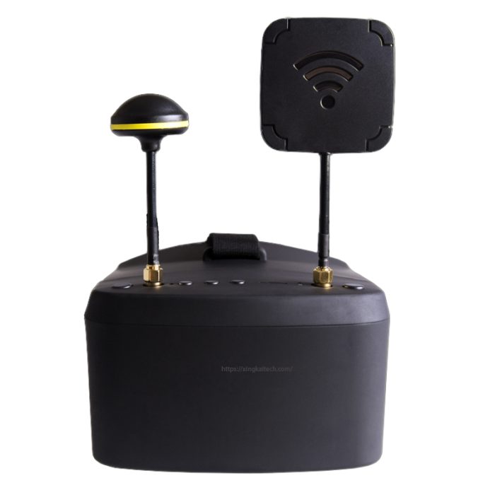 FPV Goggles 800D Pro Compatible With 5.8Ghz 5 Inch 800*480 HD Screen With DVR Build Battery For Rc Model RC FPV Drone - Image 7