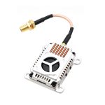 1.2Ghz 2W 2-8S Switchable VTX Video FPV Transmitter Module 1.2G 9Ch VRX Heat Dissipation Shell For Long Range FPV Drone - Image 9
