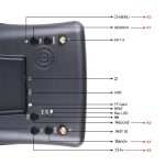 5.8G FPV Goggles 4.3 Inch 40CH Support DVR Dual Antenna Built-in Battery 480*272 LS008D Helmet For RC Racing Drone - Image 8