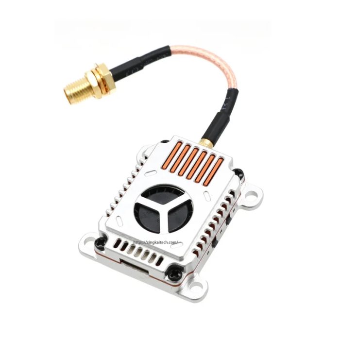 1.2Ghz 2W 2-8S Switchable VTX Video FPV Transmitter Module 1.2G 9Ch VRX Heat Dissipation Shell For Long Range FPV Drone - Image 9