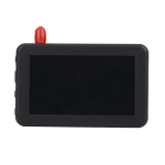 Micro 5.8G 40CH 3 Inch LCD 480x320 Auto Search FPV Monitor Mini Handheld Display Build-in Battery For RC Multicopter FPV Drone - Image 9