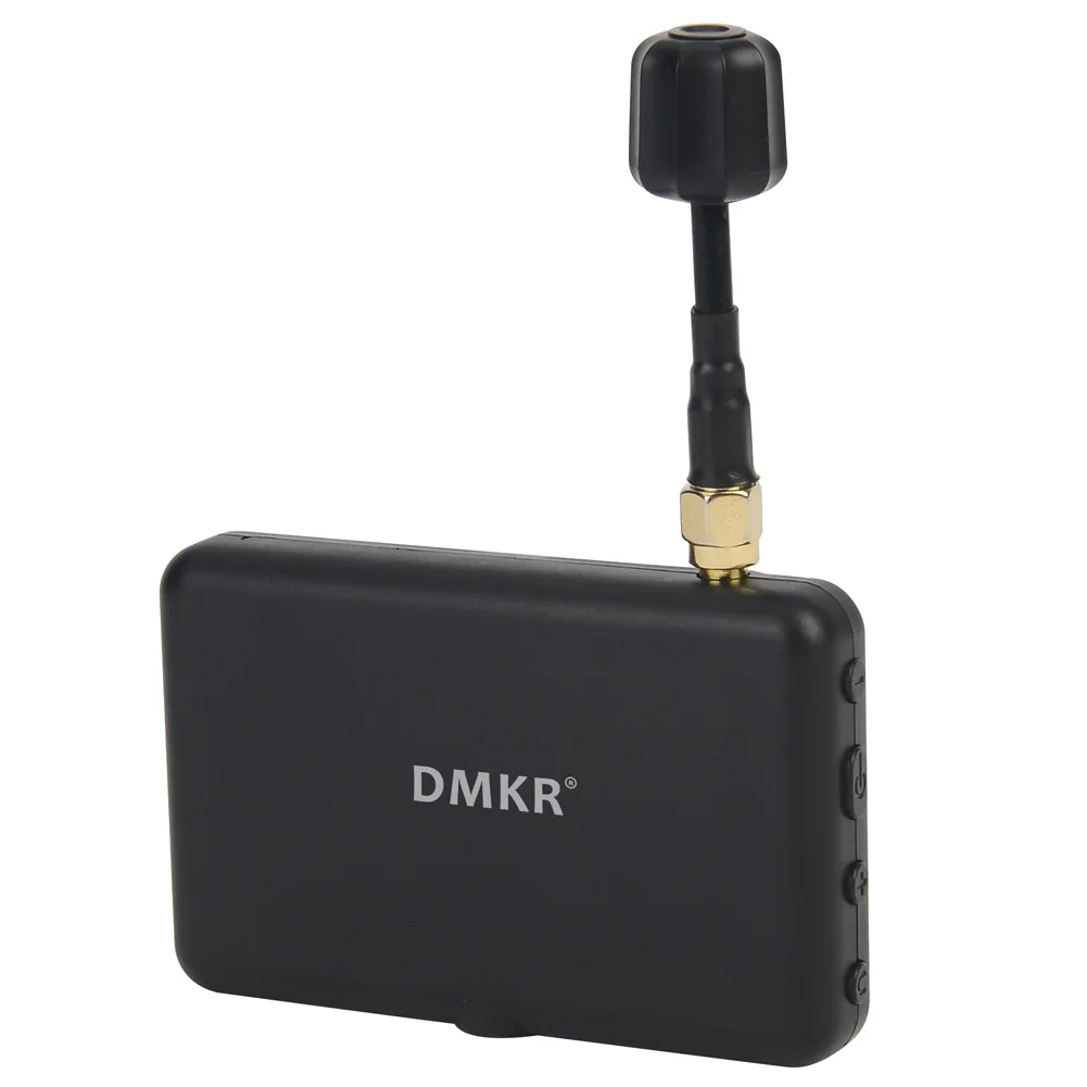 Micro 5.8G 40CH 3 Inch LCD 480x320 Auto Search FPV Monitor Mini Handheld Display Build-in Battery For RC Multicopter FPV Drone 8 9