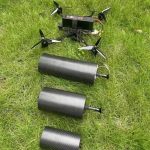 Fpv Fiber Optic Image Data Module 2km Built in Sky for Enhanced Signal Transmission - Image 2