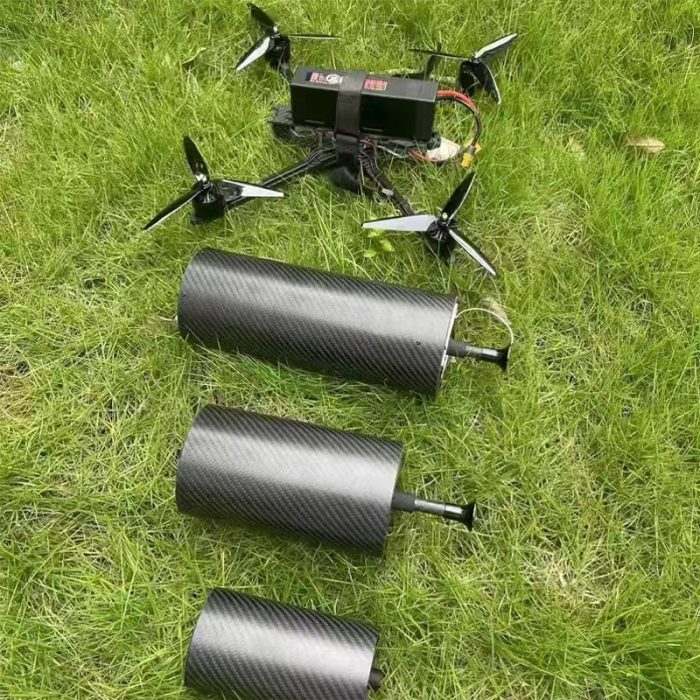 Fpv Fiber Optic Image Data Module 2km Built in Sky for Enhanced Signal Transmission - Image 2