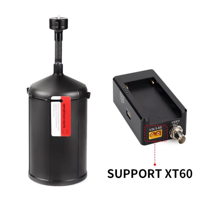 Fpv 2km w Ground Station Drone Fiber Optic Image Data Module Adopts Fiber Optic Communication - Image 1