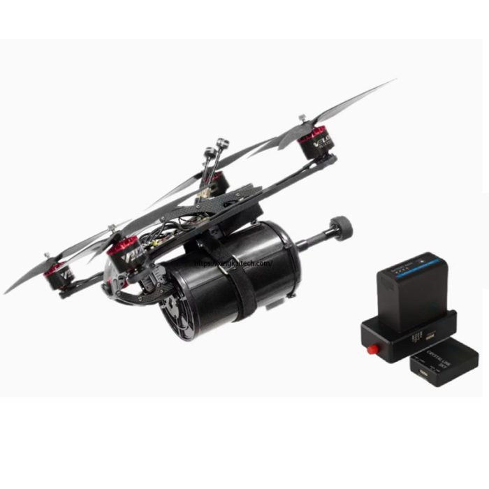 FPV Drone 3km w Ground Station Fiber Optic Image Data Module/Relay Electrical Expansion Module - Image 1