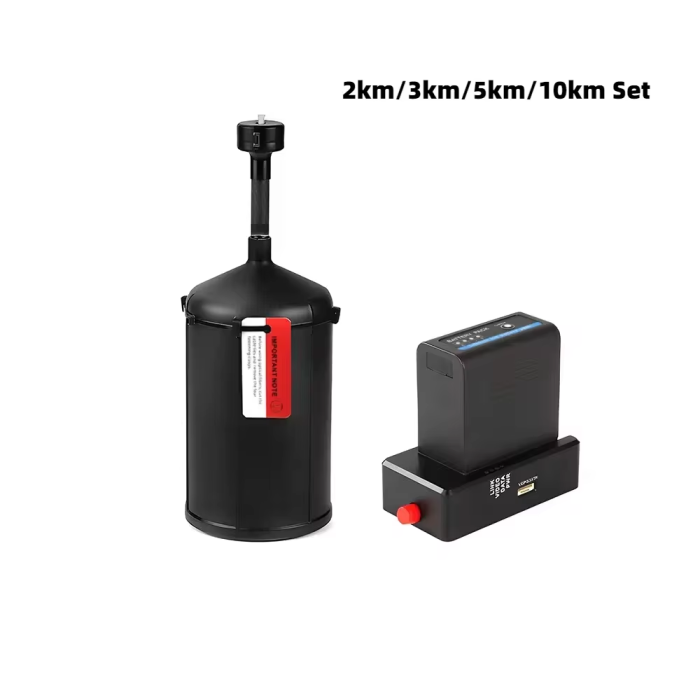 Fpv Drone 10-Kilometer Fiber Optic Image Data Module Can Prevent Eavesdropping - Image 1