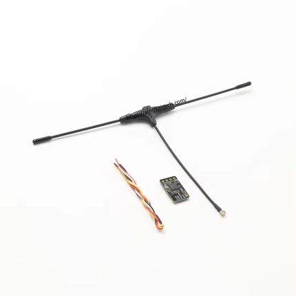 ELRS 765MHz VRX Miniature Radio Receiver Supports Remote Antenna Receiver Suitable for FPV Drones