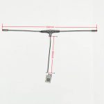 Elrs Receiver 750MHz Rx Suitable for Fpv Drone Parts