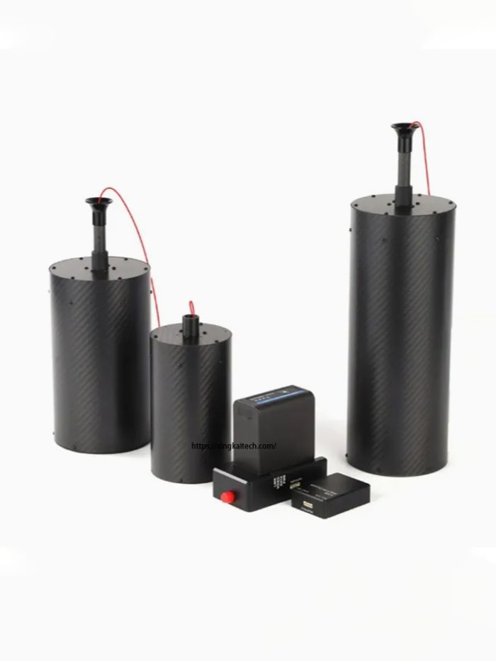 FPV 5km Built in Sky Fiber Optic Image Transmission System Suitable for Antl Fully Jammed Drones - Image 1