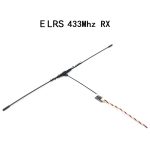 Fpv Elrs 433MHz Rx Receiver Module Remote Control Distance Suitable for Fpv Drone