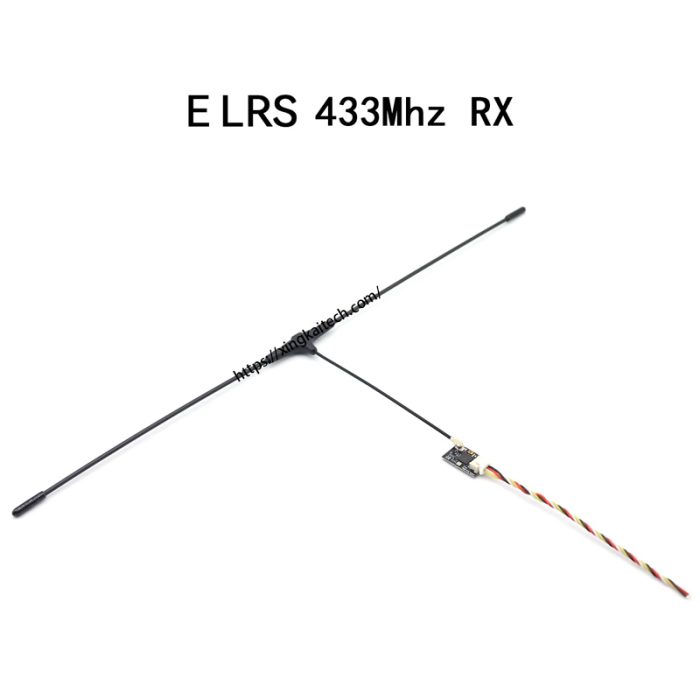 Fpv Elrs 433MHz Rx Receiver Module Remote Control Distance Suitable for Fpv Drone - Image 1