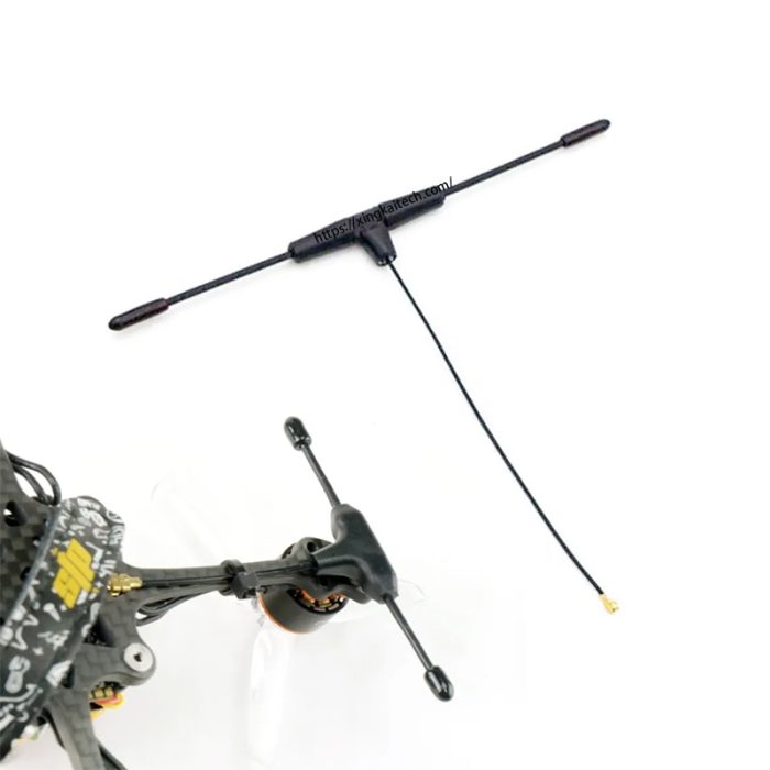 ELRS 770MHz VRX Remote Receiver Module With Built-in Cooling Fan Suitable For FPV Drones And RC Accessories - Image 1
