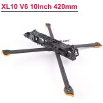 XL10 V6 10Inch Drone Frame Kit  Suitable For Remote-Controlled Quadcopter