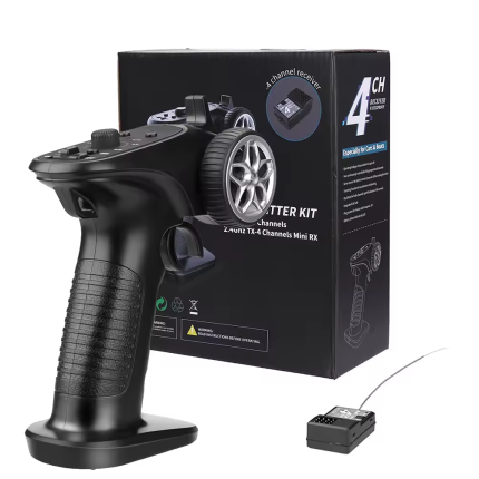 FPV 2.4GHz 4CH wireless system Transmitter With Receiver Suitable Of Remote Controlled Quadcopter