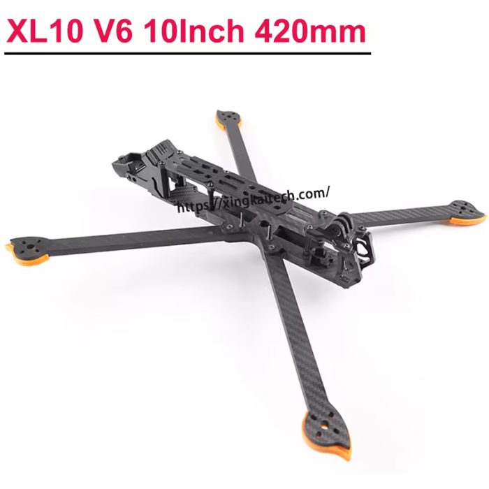 XL10 V6 10Inch Drone Frame Kit  Suitable For Remote-Controlled Quadcopter - Image 1